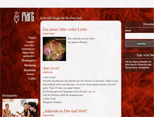 Tablet Screenshot of marg.at